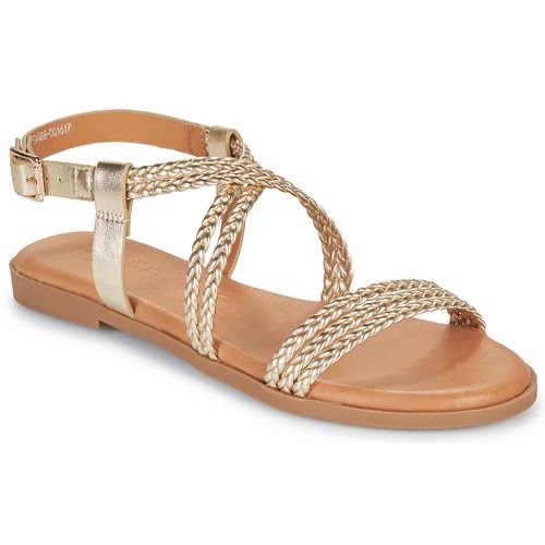 Sandali donna MTNG 54488 in pelle con tacco ergonomico, design elegante e alla moda, perfetti per l'estate. Comodi e versatili, ideali per ogni occasione, dalla passeggiata al cocktail. Scopri il comfort e lo stile dei sandali MTNG 54488.