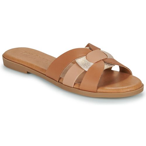 Sandali Donna MTNG 59580 in pelle, design elegante e alla moda, perfetti per la stagione estiva. Comfort e stile uniti in un accessorio versatile per ogni occasione. Scopri la collezione di sandali MTNG per un look sofisticato e trendy.