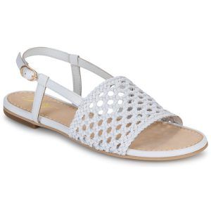 Sandali Donna Betty London ALISSA in Bianco, eleganti e alla moda, perfetti per completare il tuo look estivo. Comfort e stile in un unico prodotto ideale per ogni occasione. Acquista ora i sandali ALISSA per valorizzare il tuo outfit!