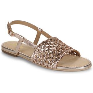 Sandali Donna Betty London ALISSA Oro eleganti e trendy, realizzati in materiali di alta qualità per un comfort duraturo. Perfetti per ogni occasione, questi sandali offrono stile e versatilità. Acquista ora e completa il tuo look con i Sandali ALISSA Oro di Betty London.