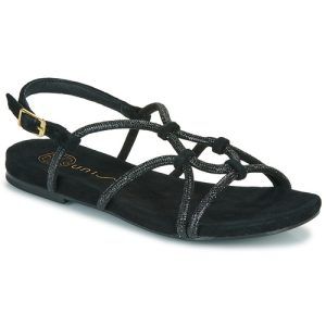 Sandali Unisa COOPER Nero per donna, eleganti e alla moda, ideali per ogni occasione. Realizzati con materiali di alta qualità, offrono comfort e stile. Perfect per l'estate, abbinabili a look casual o eleganti. Acquista ora per aggiungere un tocco chic al tuo guardaroba!