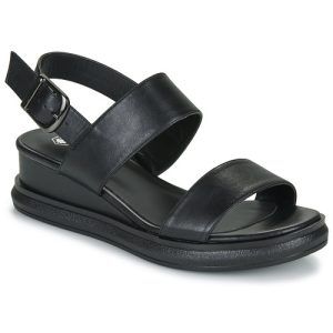 "Sandali Donna Lumberjack FILEROY Nero eleganti e versatili, ideali per l'estate. Realizzati con materiali di alta qualità, questi sandali offrono comfort e stile, perfetti per ogni occasione. Scopri la comodità e il design alla moda dei sandali FILEROY di Lumberjack."