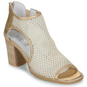 Sandali GINA Oro Donna - Eleganti e alla moda, questi sandali sono perfetti per ogni occasione estiva. Realizzati con materiali di alta qualità, offrono comfort e stile. Acquista ora i tuoi sandali GINA Oro per un look chic e raffinato.