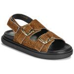 Sandali ALOHAS HARPER SOFT Donna in pelle beige, con design elegante e comodo, ideale per ogni occasione estiva. Soletta imbottita e tacco basso per supporto e stile. Perfetti per andare a lavoro o per una passeggiata in città. Aggiungi un tocco di classe al tuo guardaroba con questi sandali di alta qualità.