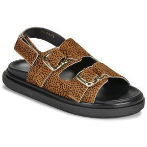 Sandali ALOHAS HARPER SOFT Donna in pelle beige, con design elegante e comodo, ideale per ogni occasione estiva. Soletta imbottita e tacco basso per supporto e stile. Perfetti per andare a lavoro o per una passeggiata in città. Aggiungi un tocco di classe al tuo guardaroba con questi sandali di alta qualità.