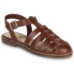 Sandali Donna Betty London KEYLA in Marrone, eleganti e comodi, perfetti per ogni occasione. Realizzati con materiali di alta qualità, ideali per completare il tuo look estivo con stile. Acquista ora i sandali KEYLA e goditi comfort e moda all'aperto.