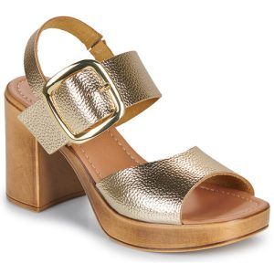 Sandali Donna LEXINE Oro di Sweet Lemon, eleganti e glamour, ideali per occasioni speciali e look estivi. Realizzati con materiali di alta qualità, offrono comfort e stile. Scopri il tuo paio perfetto per completare ogni outfit.