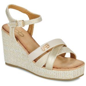 Sandali Les Petites Bombes LUNA Oro per donna, eleganti e trendy, ideali per l'estate. Realizzati in materiale di alta qualità, questi sandali sono perfetti per occasioni speciali e per un look casual-chic. Scopri il comfort e lo stile con i sandali LUNA Oro, l'accessorio must-have per ogni guardaroba femminile.