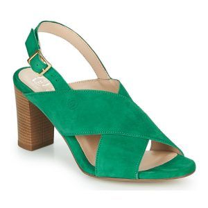 Sandali Donna Betty London MARIPOL Verde, eleganti e alla moda, perfetti per le occasioni estive. Questi sandali dal design raffinato presentano una tonalità verde vivace, ideale per abbinamenti versatili. Realizzati con materiali di alta qualità per garantire comfort e stile, sono la scelta perfetta per completare ogni outfit. Scopri il massimo della comodità con i sandali MARIPOL di Betty London.
