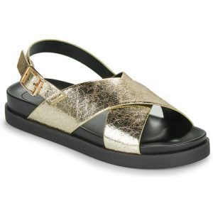 Sandali Donna Only ONLMINNIE-2 PU Slingback in Oro, eleganti e versatili, ideali per ogni occasione. Design chic con dettagli raffinati, perfetti per l'estate. Scopri il comfort e lo stile di questi sandali, must-have nel tuo guardaroba.