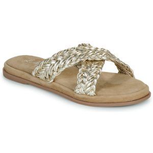 Sandali L'Atelier Tropézien SH2310 Oro per Donna, eleganti e alla moda, perfetti per ogni occasione. Design raffinato con dettagli lucidi, ideali per abbinamenti estivi. Acquista now per un look chic e comfort eccezionale.