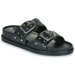 Sandali L'Atelier Tropézien SH2338 Nero per donna - eleganti e comodi, perfetti per ogni occasione estiva. Scarpe alla moda in pelle nera con design raffinato, ideali per completare il tuo look. Disponibili per acquisto online, ottimi per passeggiate e eventi casual.