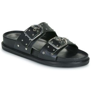 Sandali L'Atelier Tropézien SH2338 Nero per donna - eleganti e comodi, perfetti per ogni occasione estiva. Scarpe alla moda in pelle nera con design raffinato, ideali per completare il tuo look. Disponibili per acquisto online, ottimi per passeggiate e eventi casual.