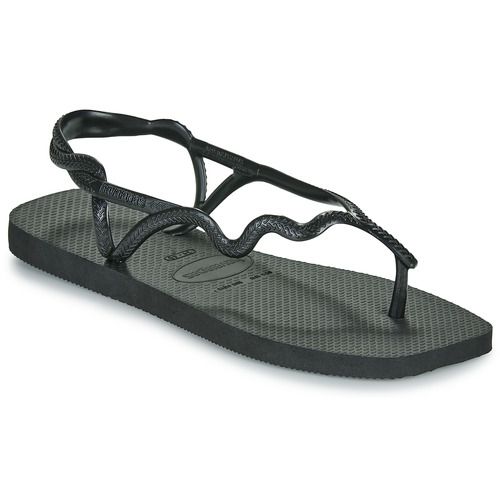 Sandali Donna Havaianas SOLEIL, eleganti e colorati, perfetti per l'estate. Realizzati in materiali leggeri, offrono comfort e stile. Ideali per una giornata al mare o una passeggiata in città. Acquista ora i tuoi sandali Havaianas SOLEIL per un look fresco e trendy!