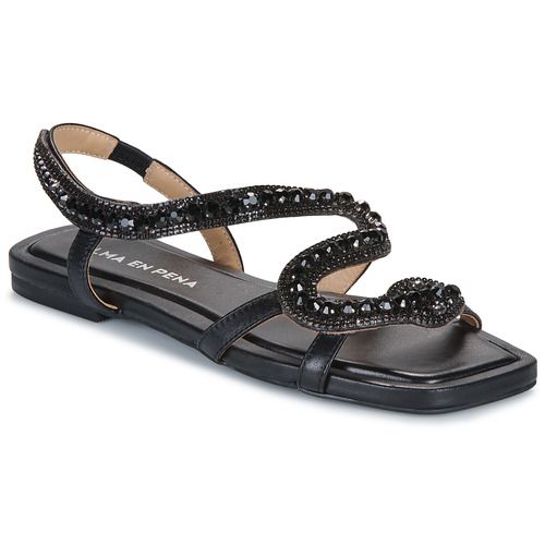 Sandali ALMA EN PENA V251952 per donna, eleganti e trendy, con design raffinato e dettagli unici. Ideali per completare il tuo look estivo, questi sandali offrono comfort e stile per ogni occasione. Perfetti da abbinare a vestiti e gonne per un'uscita serale o con shorts per un look casual. Acquista ora i sandali ALMA EN PENA V251952 e aggiungi un tocco di classe al tuo guardaroba!