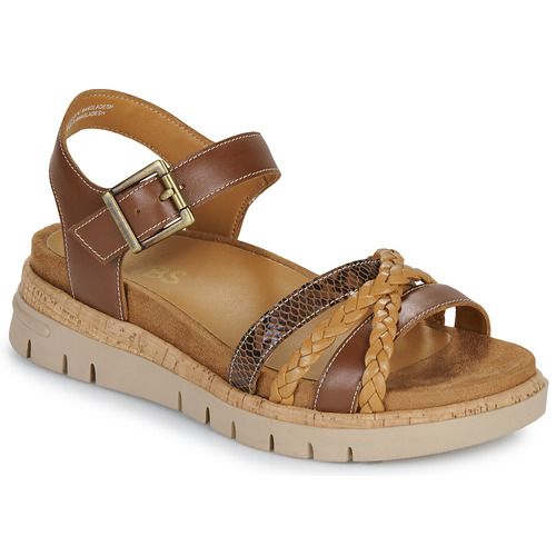 Sandali TBS ZOUVENA Donna eleganti in pelle, con design moderno e dettagli raffinati. Calzatura estiva ideale per ogni occasione, offre comfort e stile. Perfetti per completare look casual o chic, disponibili in diverse taglie. Acquista ora i Sandali TBS ZOUVENA per un'estate all'insegna della moda.