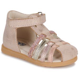 Sandali bambini ragazza Bopy  REGUE  Rosa Bopy 3104330639064
