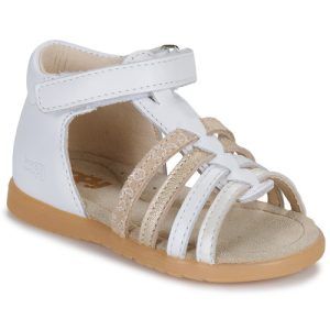Sandali bambini ragazza Bopy  RESEDA  Bianco Bopy 3104330639613