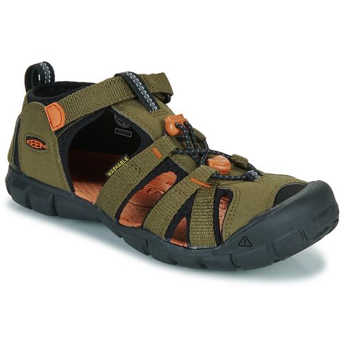 Sandali bambini ragazzo Keen  SEACAMP II CNX  Kaki Keen 0195208386671