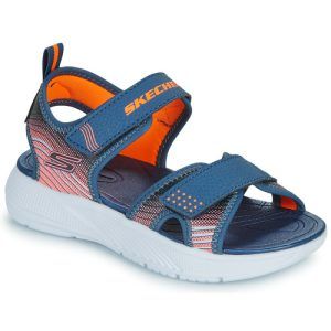 Sandali bambini ragazzo Skechers  MICROSPEC-SPLASH  Blu Skechers 198376983727