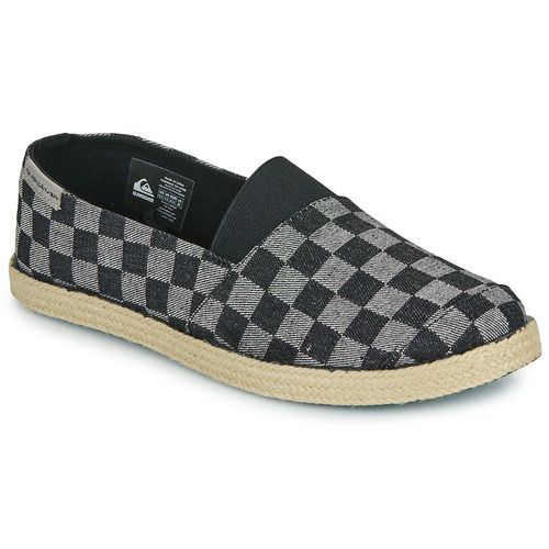 Espadrillas uomo Quiksilver ESPADRILLED in grigio, stile casual e alla moda, perfette per l’estate. Scarpe leggere e comfortevoli, ideali per ogni occasione. Acquista ora le Quiksilver ESPADRILLED grigio e completa il tuo look estivo!