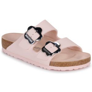 Scarpe bambini ragazza BIRKENSTOCK  Arizona Kids Flower Buckle BF Light Rose  Rosa BIRKENSTOCK 4067707018185
