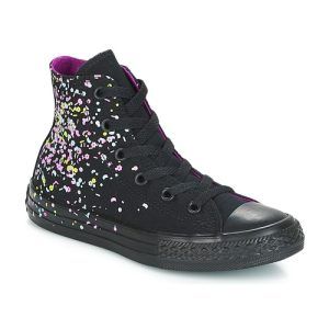 Scarpe bambini ragazza Converse  CHUCK TAYLOR ALL STAR HI  Nero Converse 888755738559