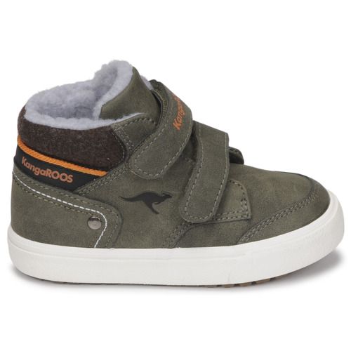 Kangaroos KaVu Primo V Khaki Toddler Sneakers - 2