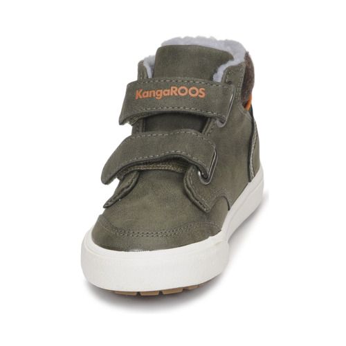 Kangaroos KaVu Primo V Khaki Toddler Sneakers - 3