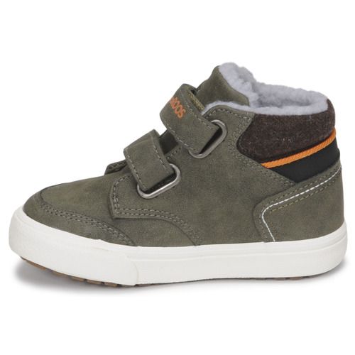 Kangaroos KaVu Primo V Khaki Toddler Sneakers - 4