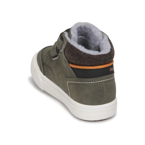 Kangaroos KaVu Primo V Khaki Toddler Sneakers - 5