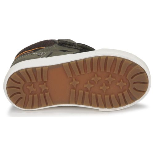 Kangaroos KaVu Primo V Khaki Toddler Sneakers - 7