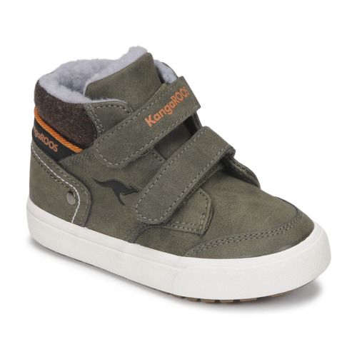 Scarpe bambini ragazza Kangaroos  KaVu Primo V  Kaki Kangaroos 4099758168762