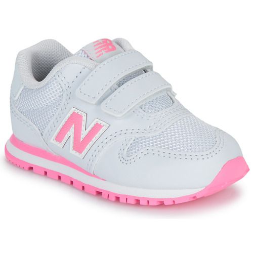 Scarpe bambini ragazza New Balance  500  Bianco New Balance 196432598403