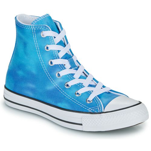 Scarpe bambini ragazzo Converse  CHUCK TAYLOR ALL STAR COLOR SPLASH  Blu Converse 194435567761