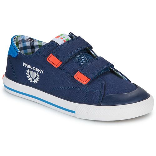 Scarpe bambini ragazzo Pablosky  CANVAS  Blu Pablosky 8445543537378