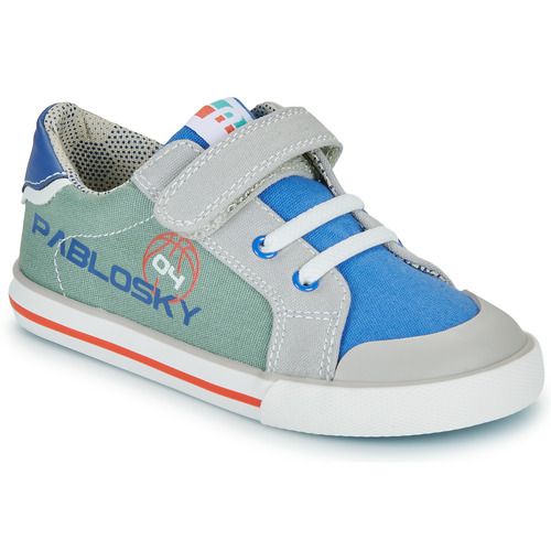 Scarpe bambini ragazzo Pablosky  CANVAS  Kaki Pablosky 8445543535817