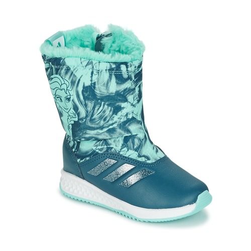 Scarpe da neve bambini ragazza adidas  DY FROZEN RAPIDASNO  Blu adidas