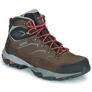 Scarpe da trekking uomo Asolo ACADIA MID GTX MM in marrone, progettate per offrire comfort e supporto durante le escursioni. Realizzate con tecnologia impermeabile GORE-TEX, queste scarpe garantiscono una traspirabilità ottimale e una resistenza superiore. Ideali per avventure all'aperto, presentano una suola durevole che offre una presa eccellente su terreni vari. Scopri le Asolo ACADIA MID GTX MM, il compagno perfetto per i tuoi trekking.