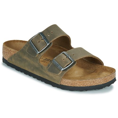 Scarpe uomo BIRKENSTOCK Arizona LEOI Faded Khaki Kaki, ciabatta comoda e stilosa, ideale per ogni occasione. Design elegante e pratico, con suola resistente per un supporto ottimale. Perfette per il tempo libero e l'uso quotidiano. Acquista ora le ciabatte BIRKENSTOCK per un comfort senza pari.