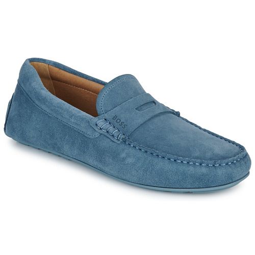Mocassini Uomo BOSS Noel Mocc sdpeb Blu, eleganti e raffinati, perfetti per un look casual e sofisticato. Realizzati con materiali di alta qualità, offrono comfort e stile per ogni occasione. Acquista ora i tuoi mocassini BOSS per un tocco di classe nel tuo guardaroba.