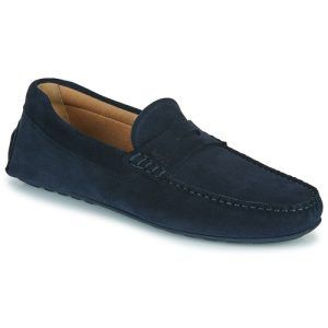 Mocassini uomo BOSS Noel Mocc sdpeb Marine, eleganti e confortevoli, realizzati in pelle di alta qualità. Perfetti per un look raffinato, ideali per occasioni formali e casual. Shoes in stile classico con suola resistente, disponibili in diverse misure. Acquista ora e completa il tuo guardaroba con un tocco di classe!