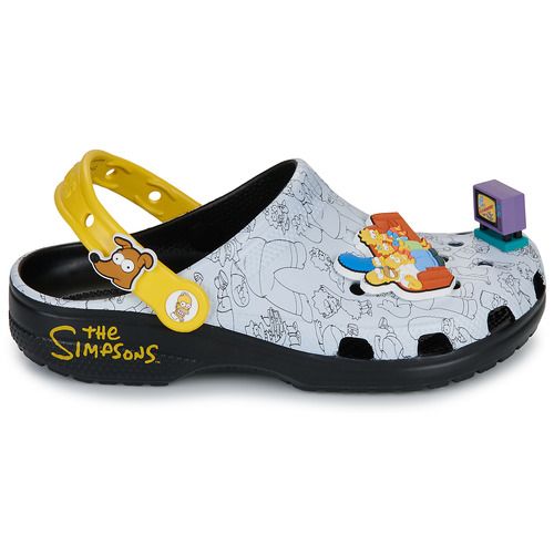 Crocs The Simpsons Cls Clg Multicolore - Zoccoli Uomo - 2