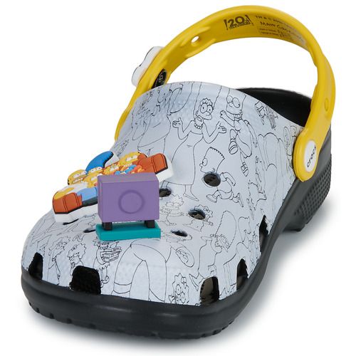 Crocs The Simpsons Cls Clg Multicolore - Zoccoli Uomo - 3