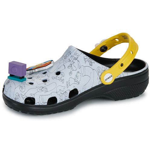 Crocs The Simpsons Cls Clg Multicolore - Zoccoli Uomo - 4