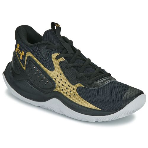 Scarpe uomo Under Armour UA JET' 23 Nero, modello sportivo ideale per corsa e allenamento, con design moderno e dettagli di alta qualità. Perfette per garantire comfort e supporto durante l'attività fisica. Scopri l'innovazione e lo stile delle scarpe Under Armour.