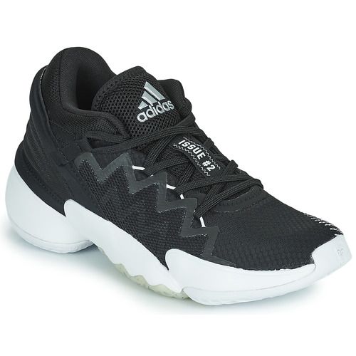 Scarpe uomo adidas D.O.N. ISSUE 2 Nero, sneakers di alta qualità per prestazioni sportive superiori, design moderno e versatile, ideali per il basket e il tempo libero. Acquista ora le scarpe adidas D.O.N. ISSUE 2 per un comfort e uno stile imbattibili.