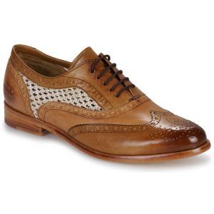 Scarpe eleganti Melvin & Hamilton Selina 30 Marrone Derby Donna, realizzate in pelle di alta qualità, con design raffinato e dettagli sofisticati. Ideali per occasioni speciali e per un look chic e alla moda. Perfette per completare il tuo outfit con stile. Acquista ora le Melvin & Hamilton Selina 30 per un tocco di classe nel tuo guardaroba.