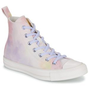 Scarpe sneakers alte Converse CHUCK TAYLOR ALL STAR da donna, caratterizzate da un design classico e versatile, ideali per ogni outfit casual. Realizzate con materiali di alta qualità, offrono comfort e stile senza tempo. Perfette per chi cerca un look alla moda e comodo, queste sneakers sono un must-have nel guardaroba femminile.