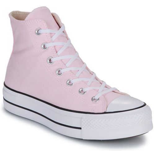 Sneakers alte Converse CHUCK TAYLOR ALL STAR LIFT PLATFORM per donna, caratterizzate da un design elegante e alla moda. Perfette per un look casual e trendy, queste sneakers offrono comfort e stile grazie alla loro suola platform. Ideali per ogni occasione, dal tempo libero agli eventi informali. Disponibili in diverse colorazioni per soddisfare ogni gusto. Acquista ora le Converse CHUCK TAYLOR ALL STAR LIFT PLATFORM e completa il tuo outfit con un tocco di originalità.